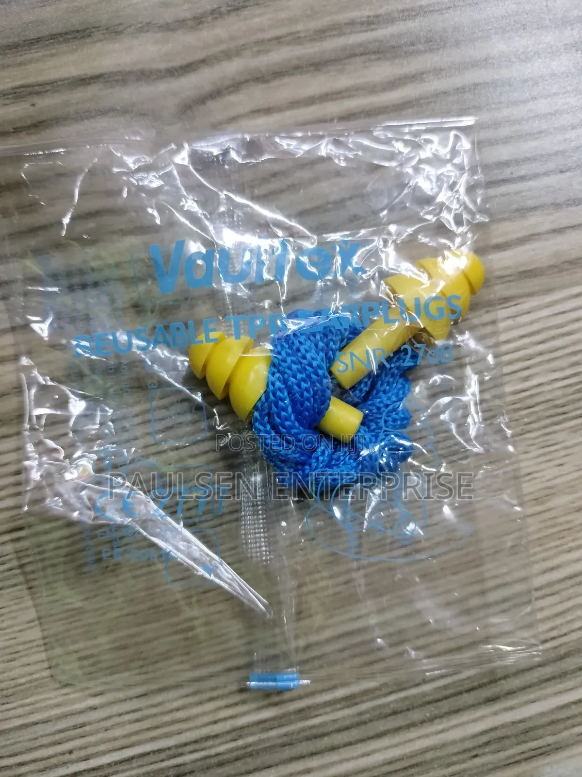 Vaultex Reusable Ear Plugs