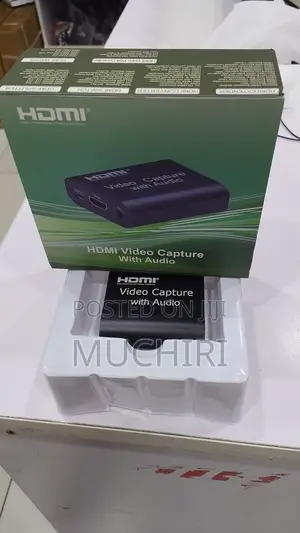 Hdmi Video Capture Card With Audio Support