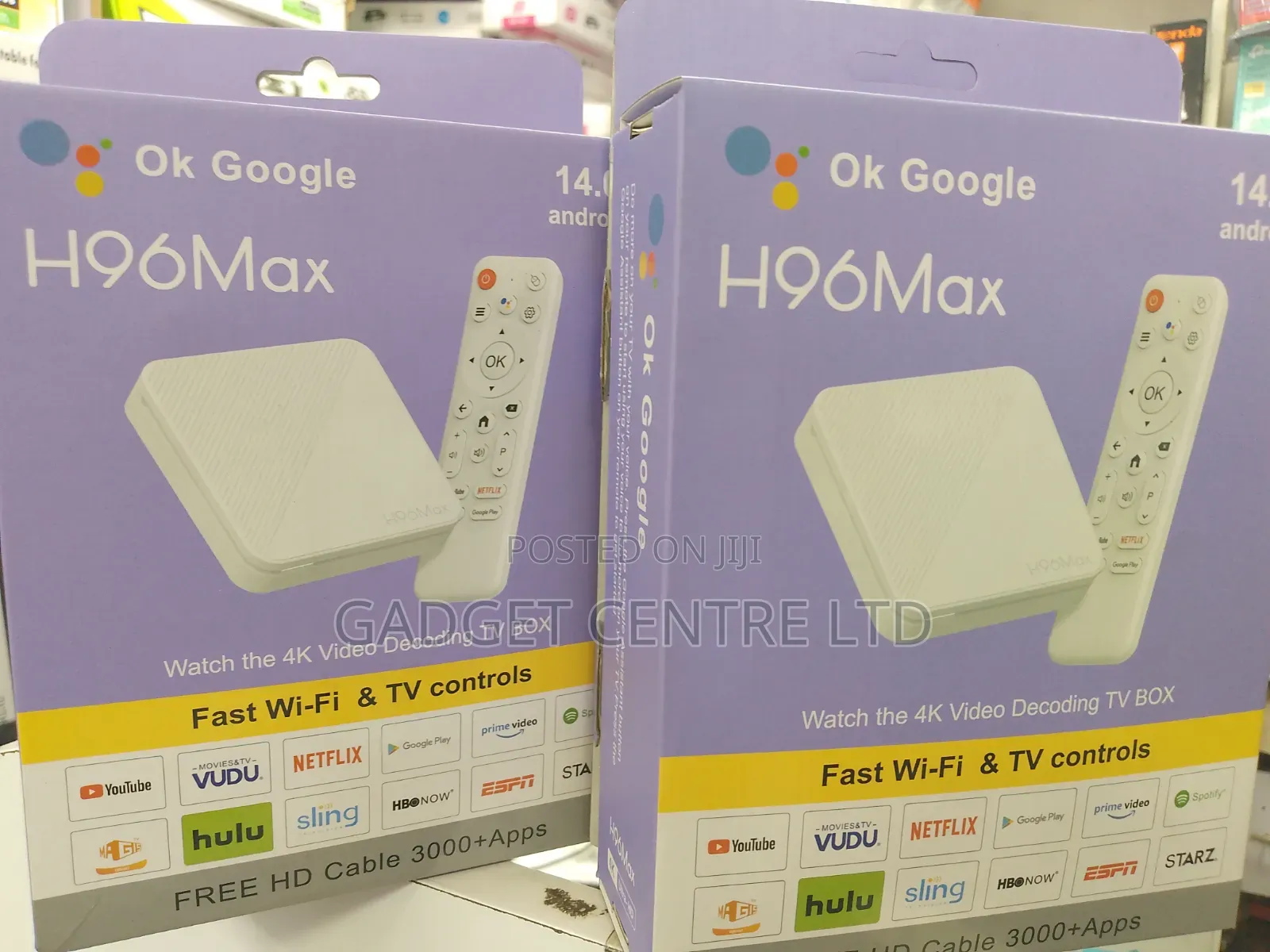 H96 Max Ok Google Android Tv Box