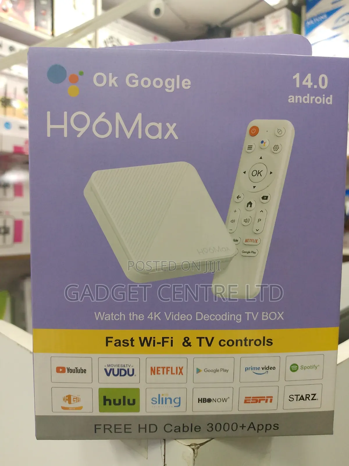 H96 Max Ok Google Android Tv Box