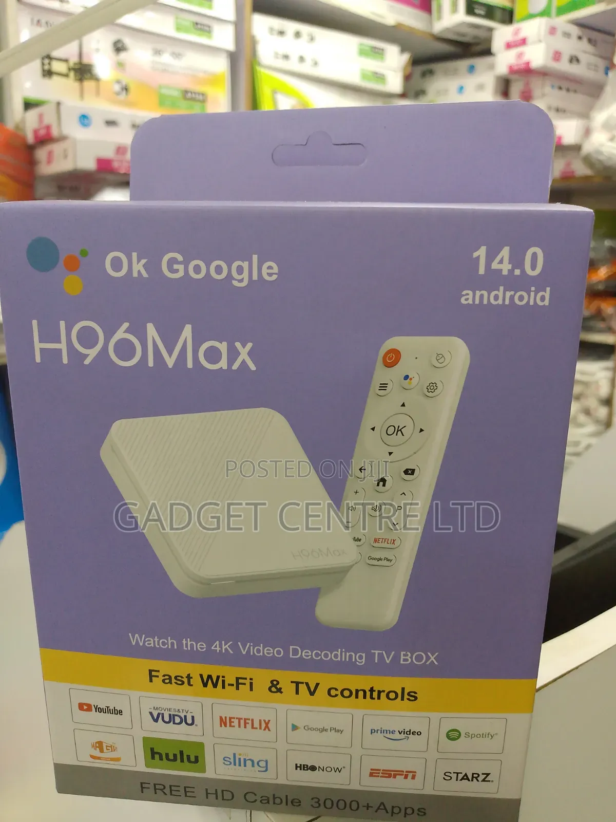 H96 Max Ok Google Android Tv Box