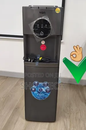 Von Bottom Load Water Dispenser 3tap (Ec) 
 Model No. Vde-305cls.