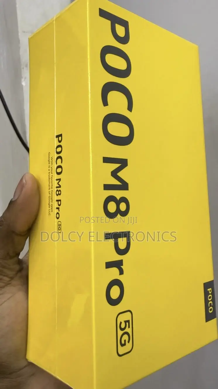 New Xiaomi Poco M8 Pro 256 GB Black