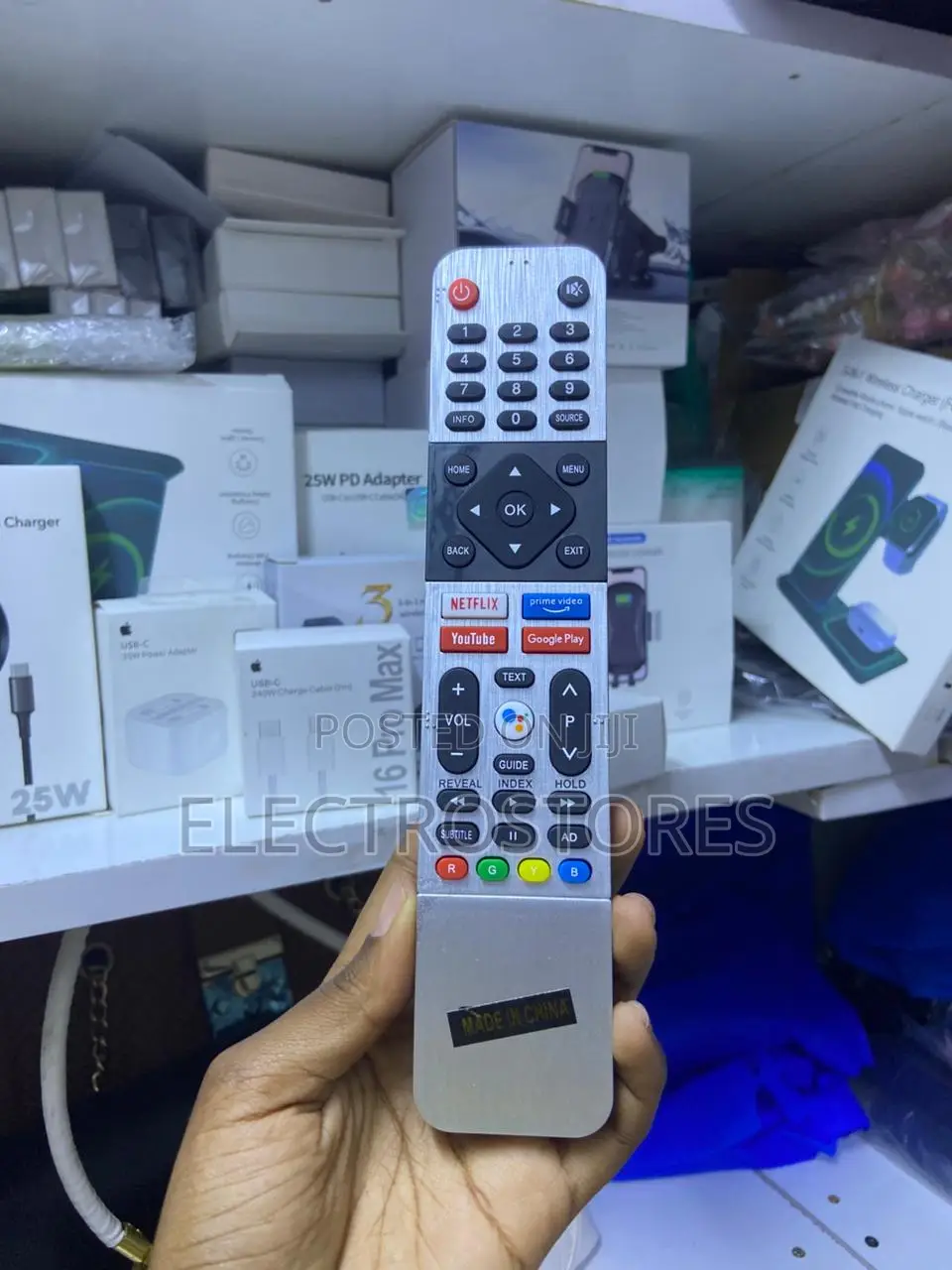 Skyworth Android Smart Tv Remote
