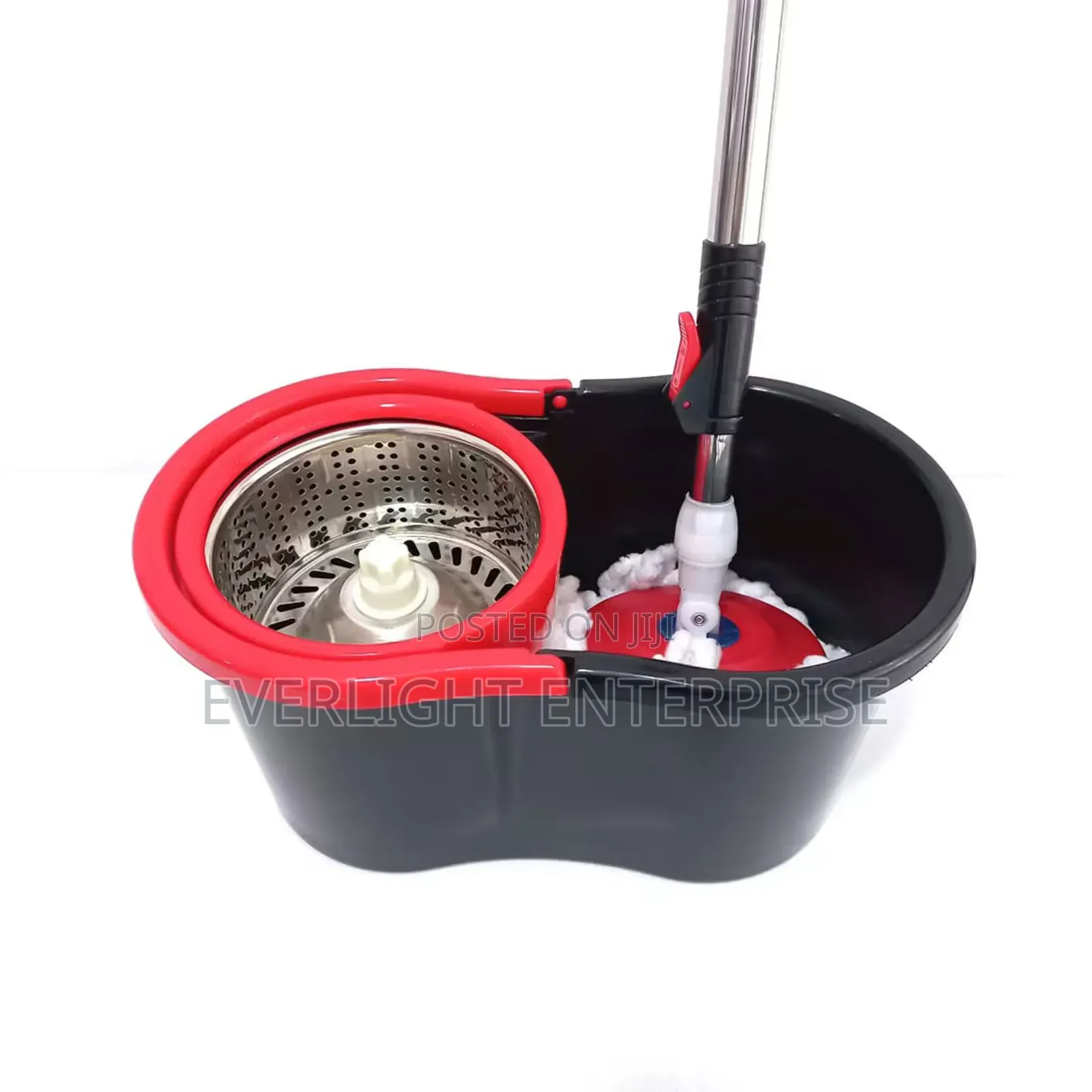 Magic Spin Mop and Bucket