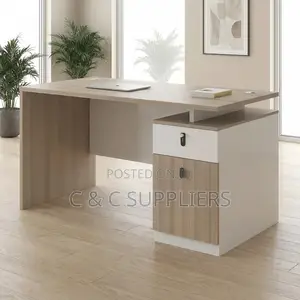 Office Tables; Office Desk With Ample Storage - 120cm