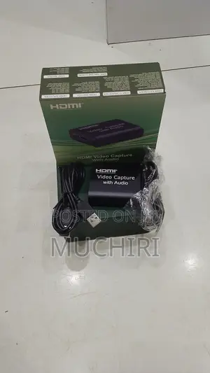 Hdmi Video Capture With Loop Hmi, Microphone and Jack