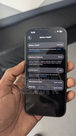 Apple iPhone 16 Pro 256 GB Black