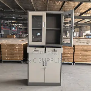 Office Cabinets; Office Storage Cabinet With Adjustable Shelves