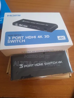 3 Port Hdmi Switch Powered 3to1