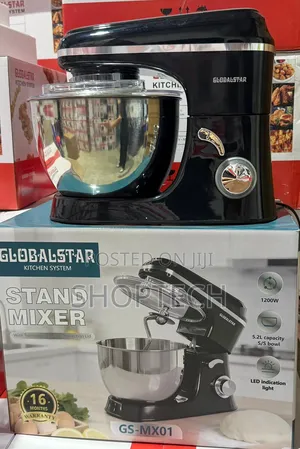 5.2 Litres Globalstar Commercial Stand Mixer