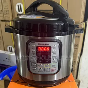 6 Litre Globalstar Fast Cooking Pressure Cooker Pot