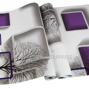 Self Adhesive Boxed Wallpaper Design