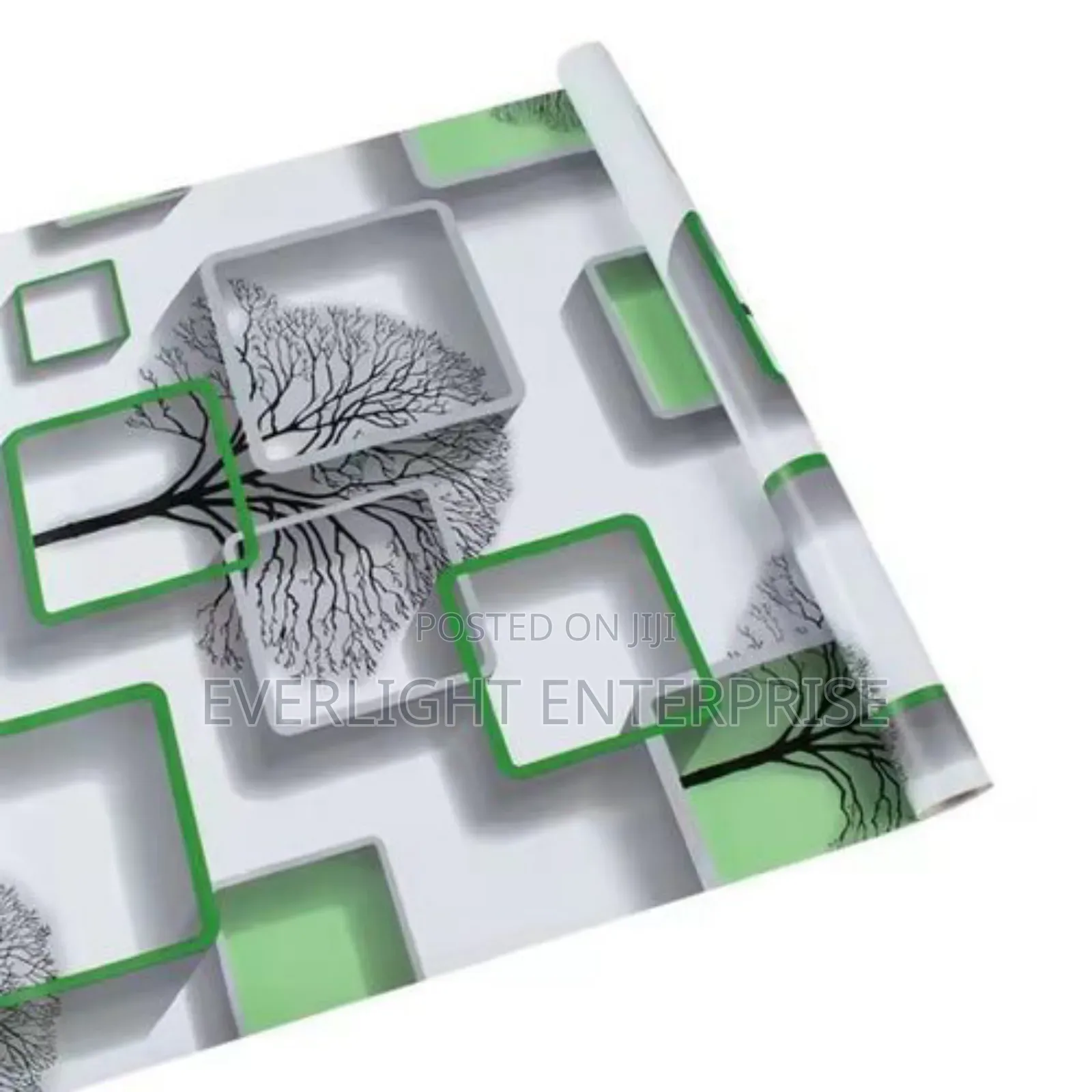 Self Adhesive Boxed Wallpaper Design