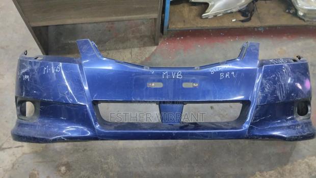Subaru Legacy Br9 Front Bumper - main view