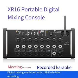 Xr16 Tablet-Controled Digital Audio Mixer
