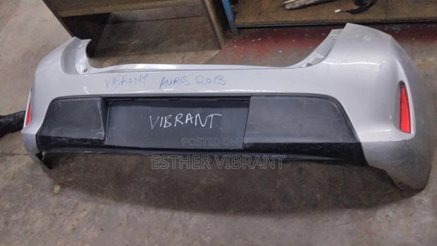 Auris 2014 Rear Bumper