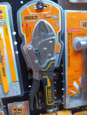 Curved Jaw Locking Pliers