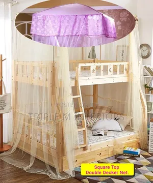Top Square Double Decker Mosquito Nets