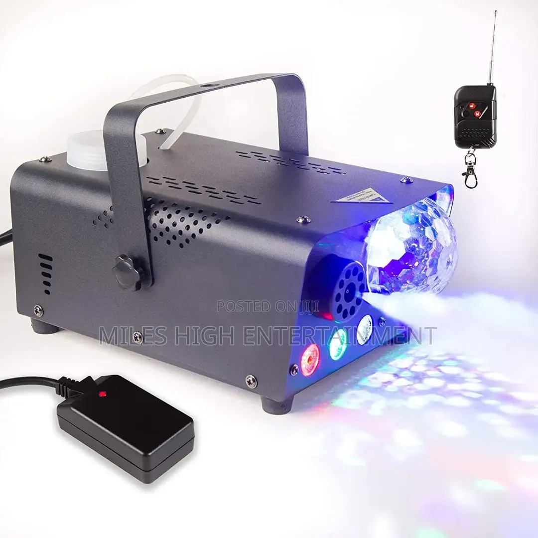 Mini Smoke Machine 500w