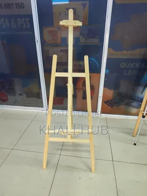 Wooden Easel Stand 1.5m – Painting, Display Event Use Nairobi Kenya