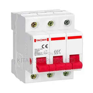 Tronic Triple Pole 50amps MCB