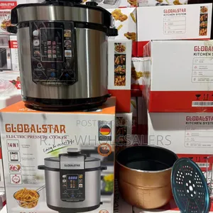 6 Litre Globalstar 14 Function Smart Pressure Cooker