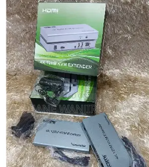 New KVM Hdmi Extender With Ir 120m Range Usb 120m Extender