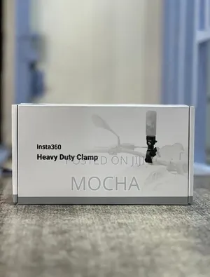 Insta360 Heavy-Duty Clamp