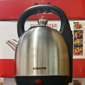 5 Litre Globalstar Commercial Fast Boil Kettle