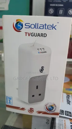 Sollatek Tv Guard Original With Surge Protector