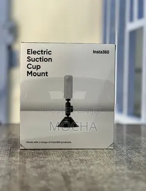 Insta360 Electric Suction Cup Mount
