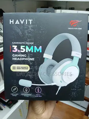 Havit Gamenote H2230e Wired Gaming Headset Powerful Stereo Sound