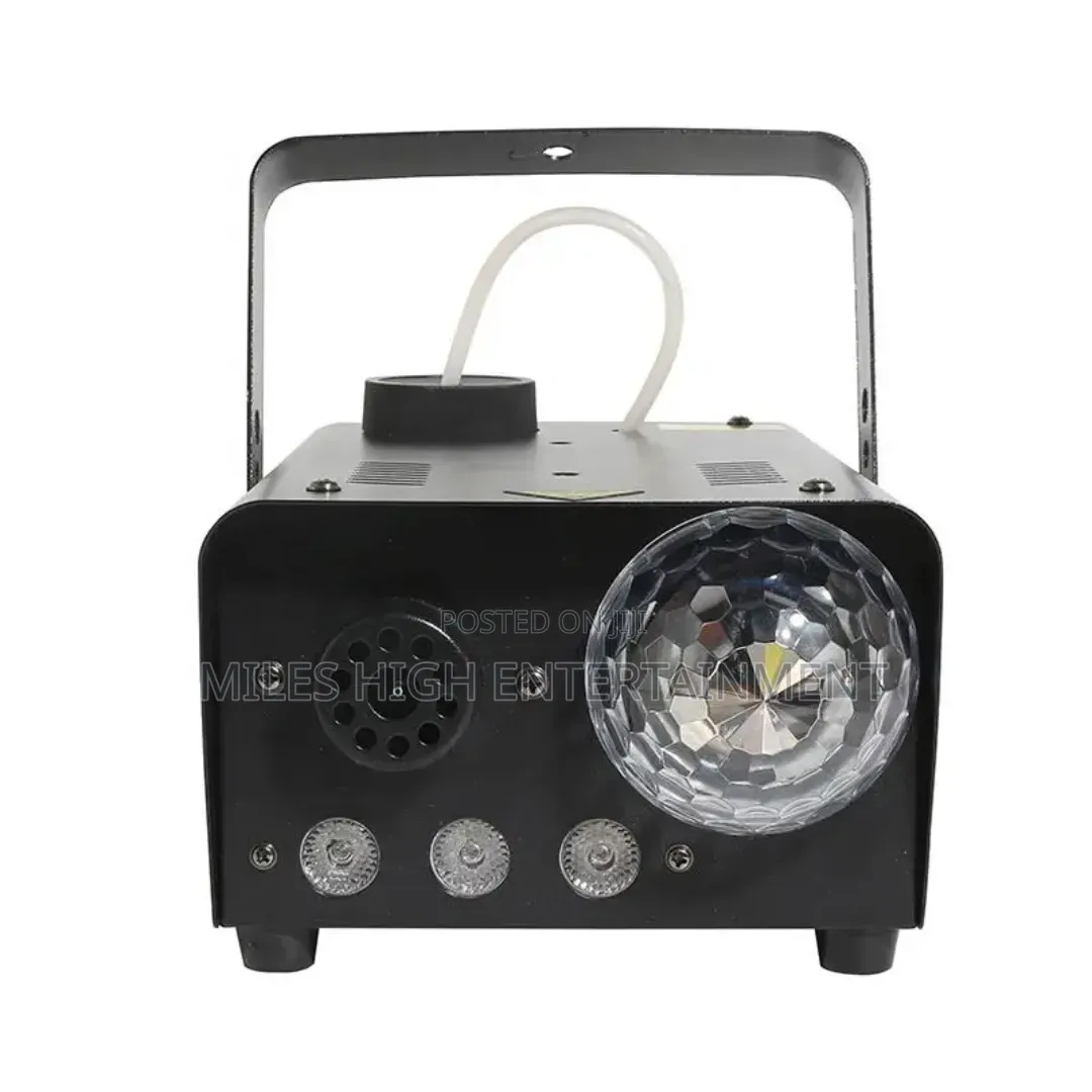 Portable Smoke Machine With Disco Lights