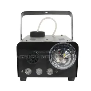 Portable Smoke Machine With Disco Lights