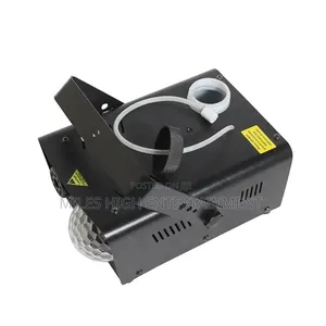 Portable Smoke Machine With Disco Lights