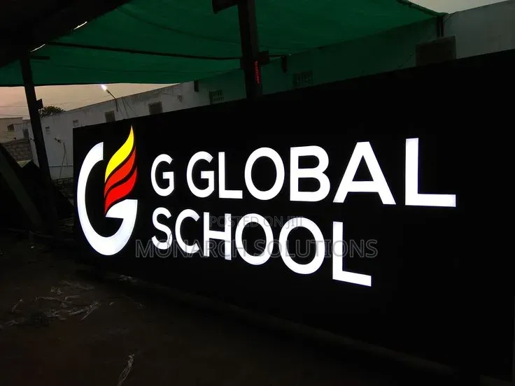 3d Light Signage