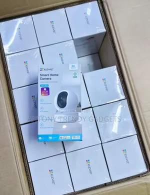  Smart Home Camera (Ty1 Pro) – Pan Tilt Wifi Security Camera