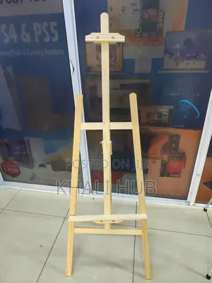 Display Easel Stand Wooden 1.5m – Weddings Signage Kenya