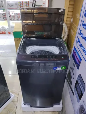 Haier 8kg Full Automatic Top Loader Washing Machines – Hwm80-1269s6