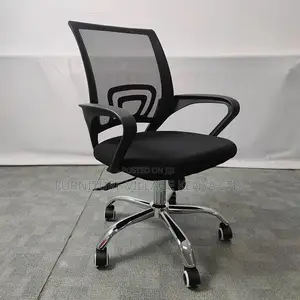 Mid-Back Swivel Clerical Mesh Study Chair