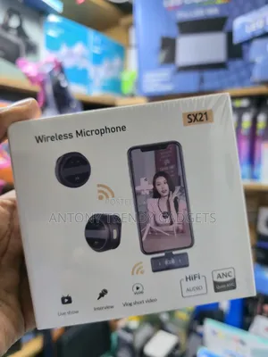 Sx21 Wireless Microphone – Clip-on Lavalier Mic | Hifi Audio