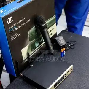 Original Sennheiser Evolution G4 Vocal Set Ew 100 G935