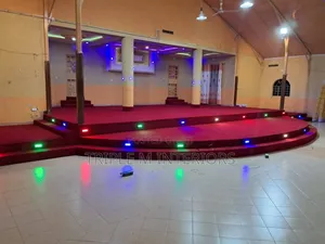 Transform Your Church Pulpits With Maroon Delta 4mm Flooring Carpet