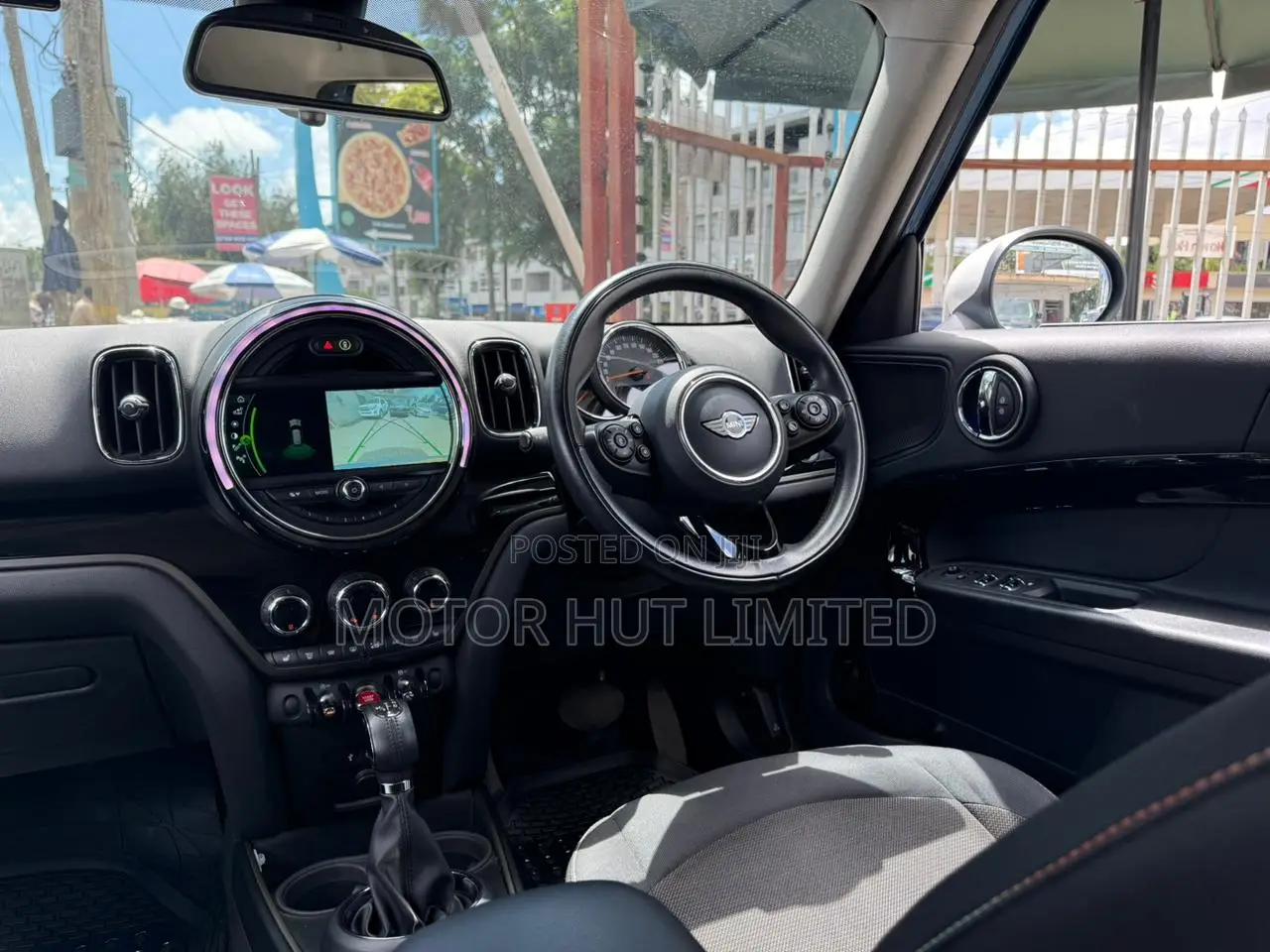 Mini Cooper 2017 Blue