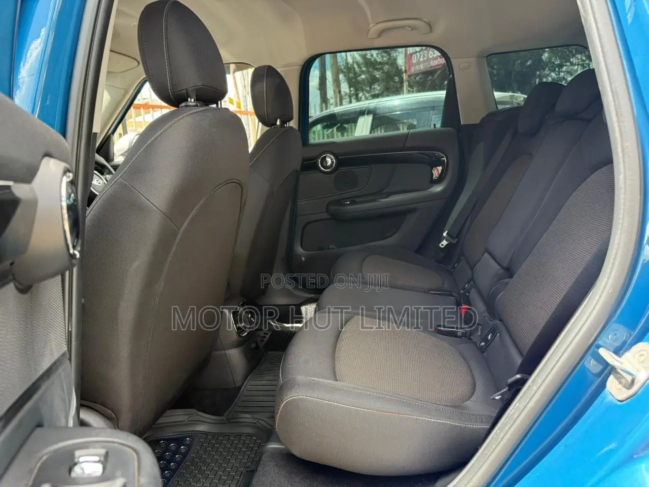 Mini Cooper 2017 Blue