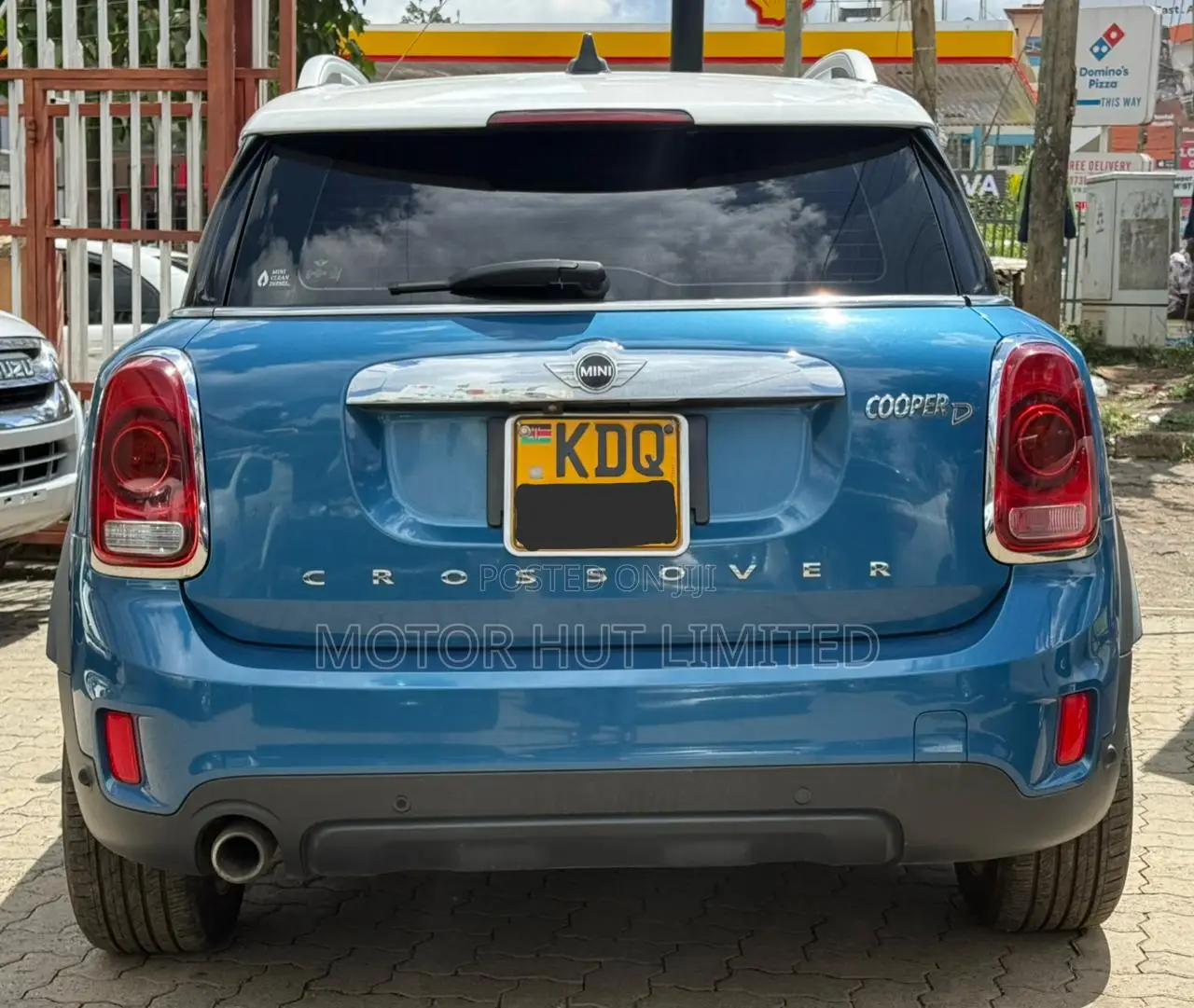 Mini Cooper 2017 Blue