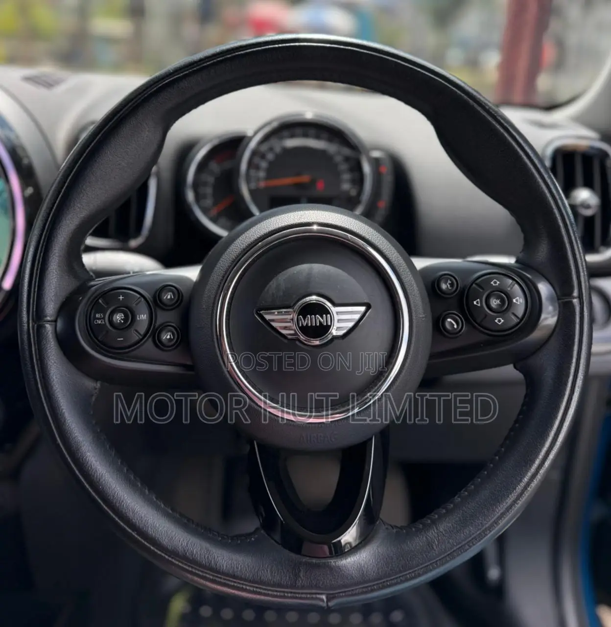 Mini Cooper 2017 Blue