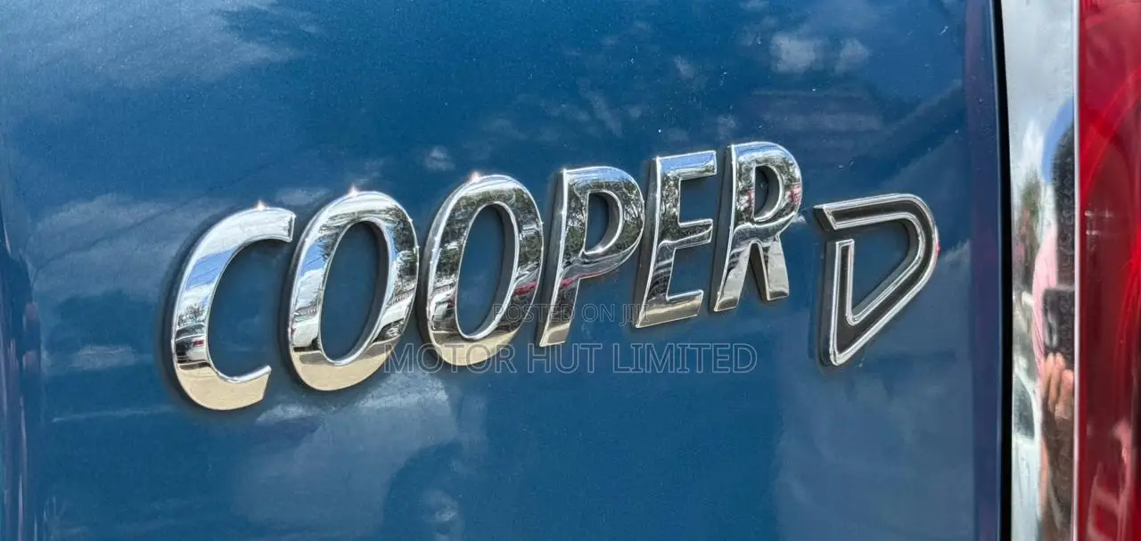 Mini Cooper 2017 Blue