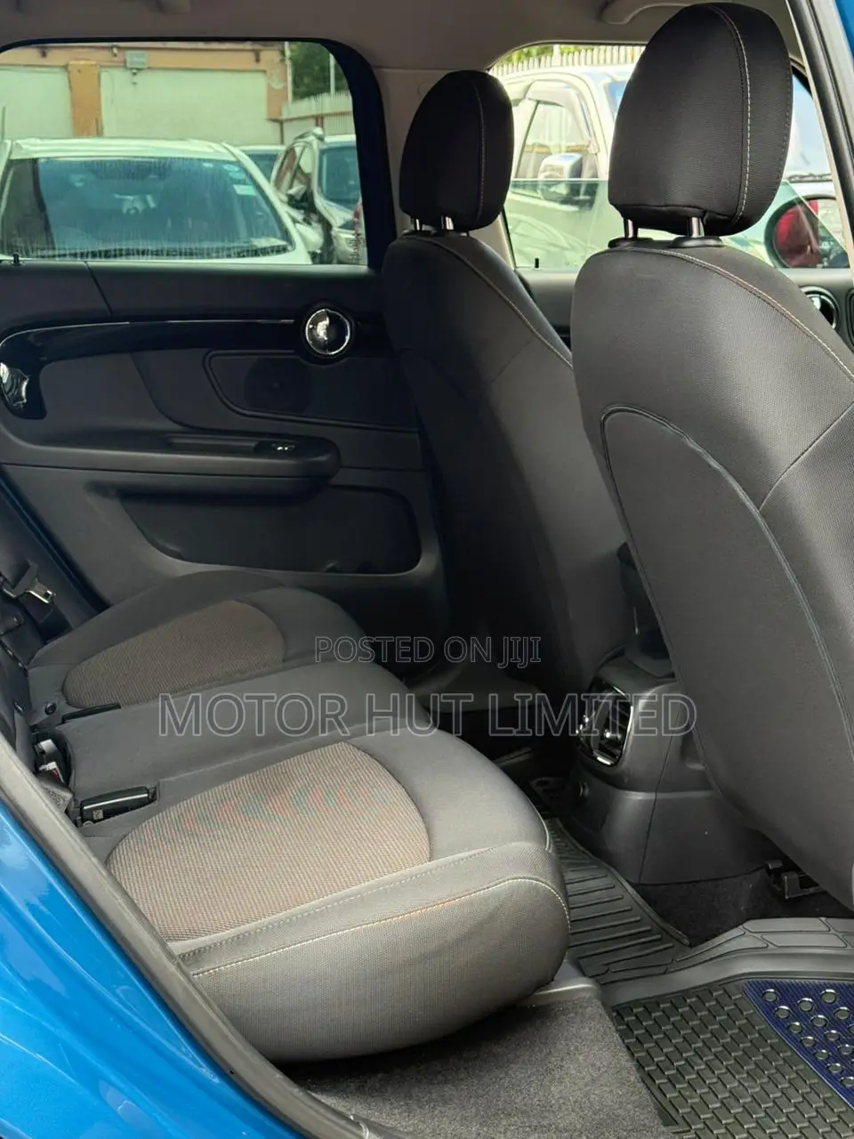 Mini Cooper 2017 Blue